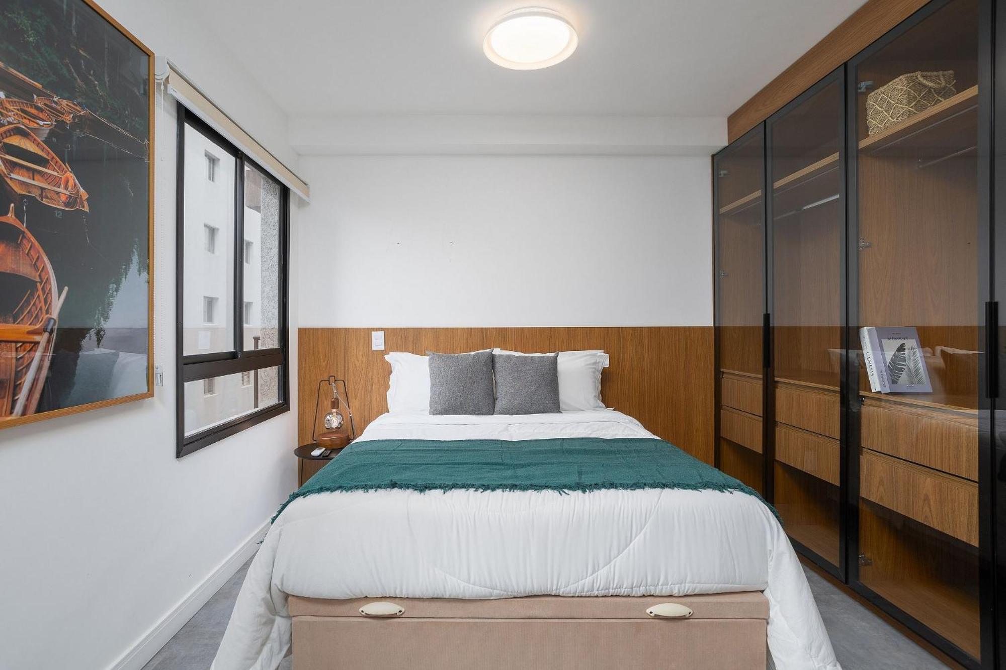 Calixt Pinheiros Apartment São Paulo Luaran gambar