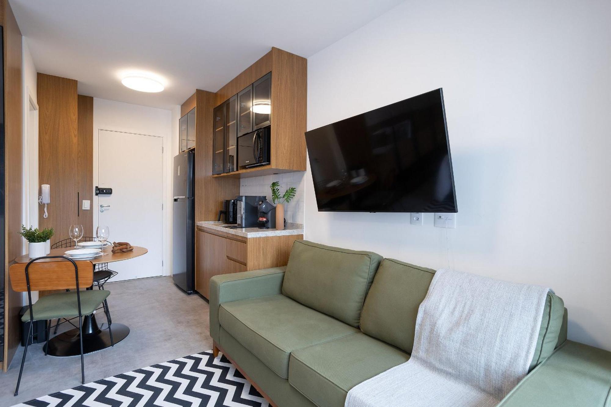 Calixt Pinheiros Apartment São Paulo Luaran gambar