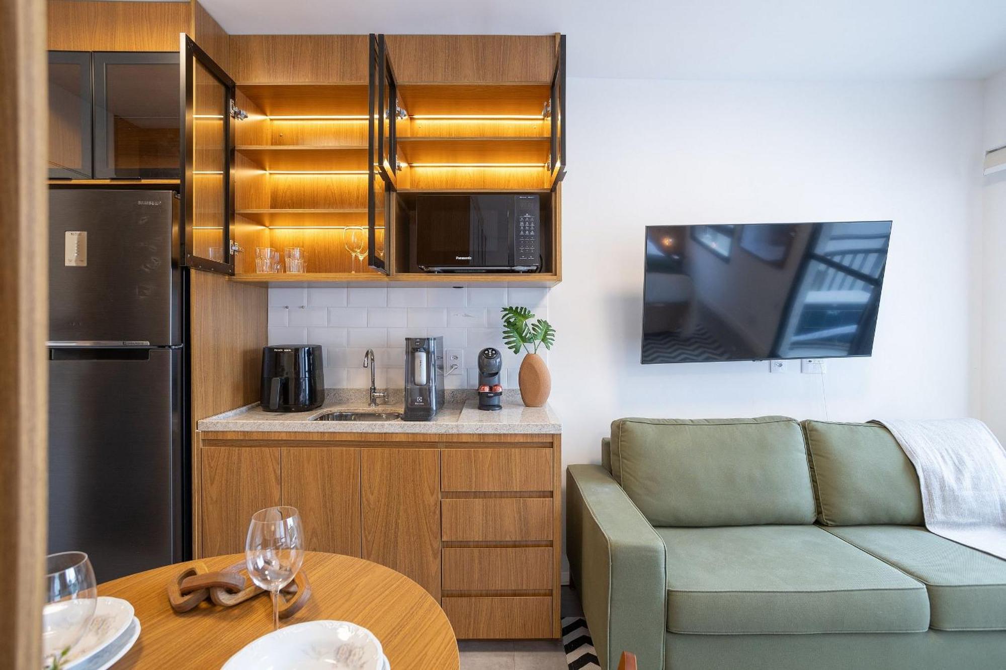 Calixt Pinheiros Apartment São Paulo Luaran gambar