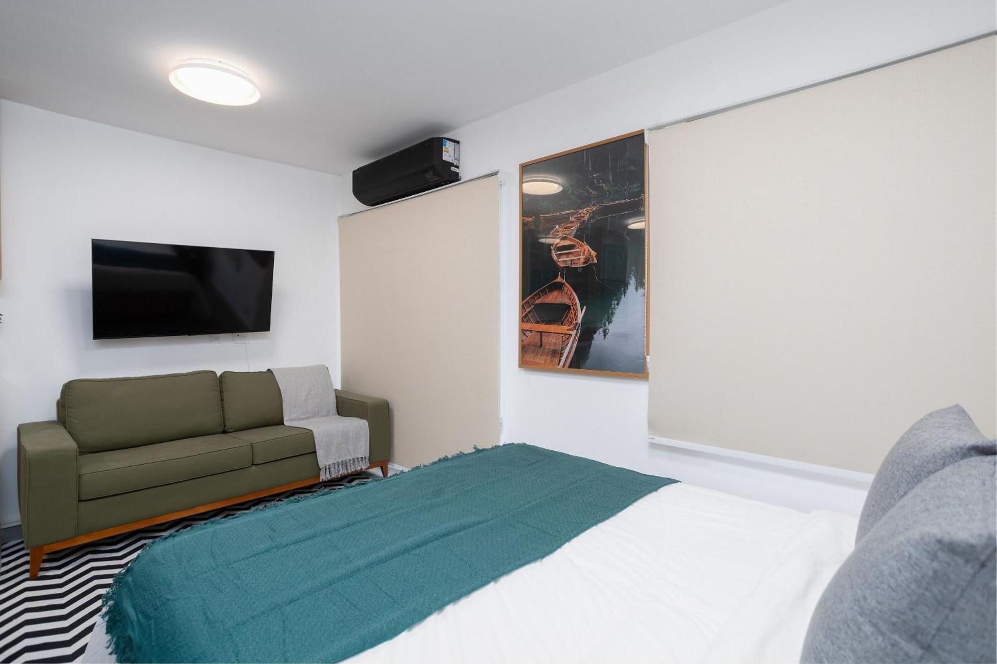 Calixt Pinheiros Apartment São Paulo Luaran gambar