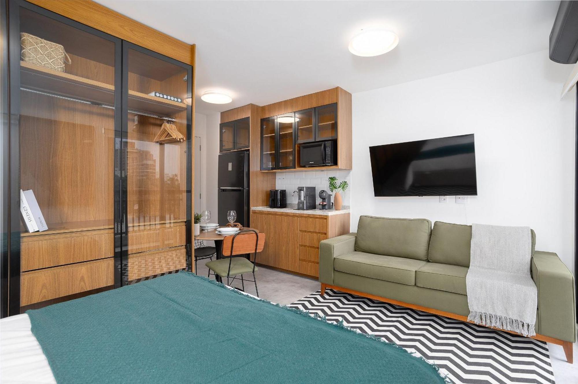 Calixt Pinheiros Apartment São Paulo Luaran gambar