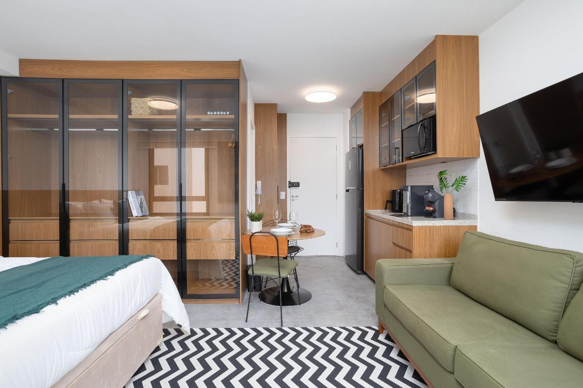 Calixt Pinheiros Apartment São Paulo Luaran gambar