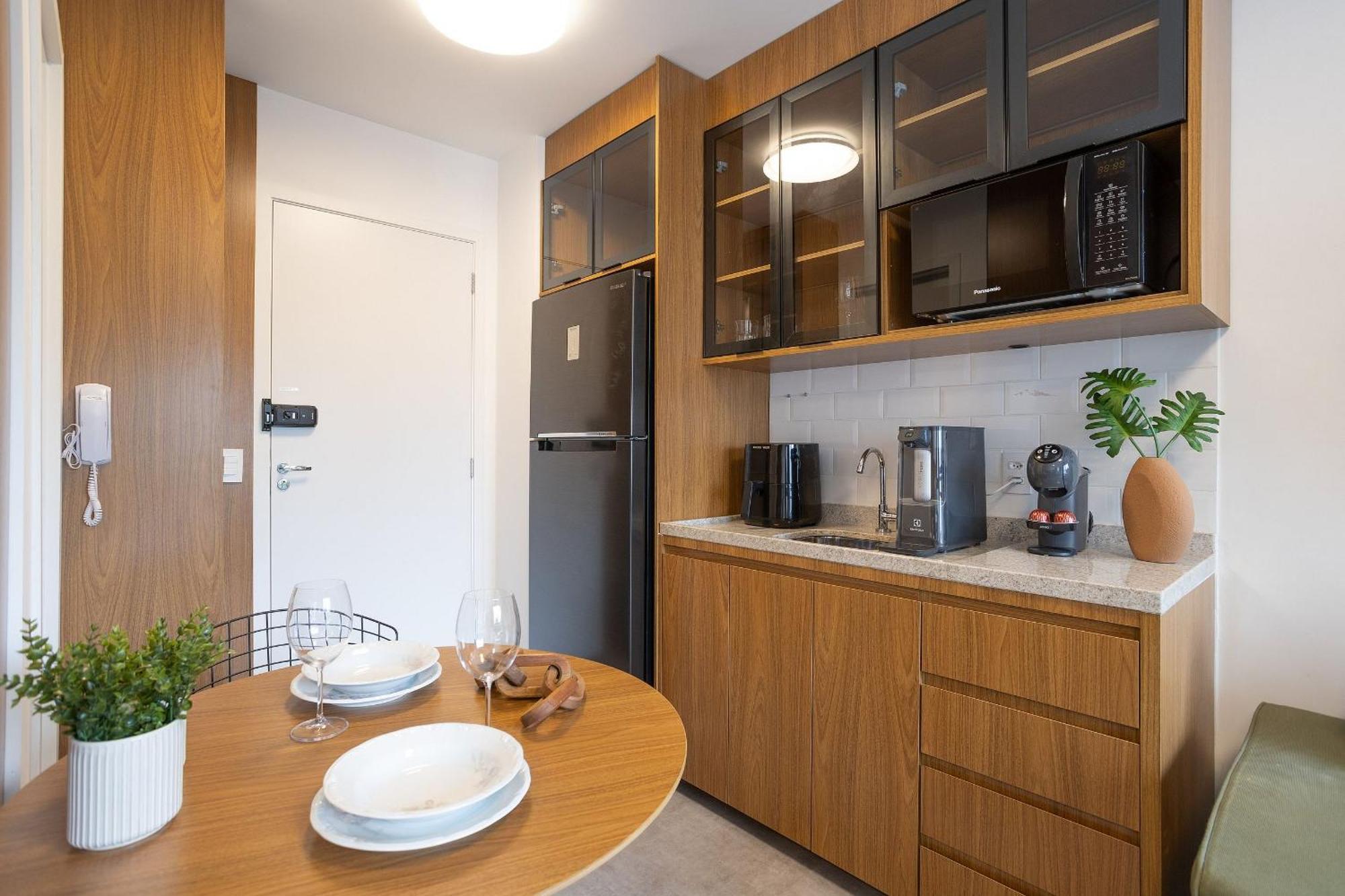Calixt Pinheiros Apartment São Paulo Luaran gambar