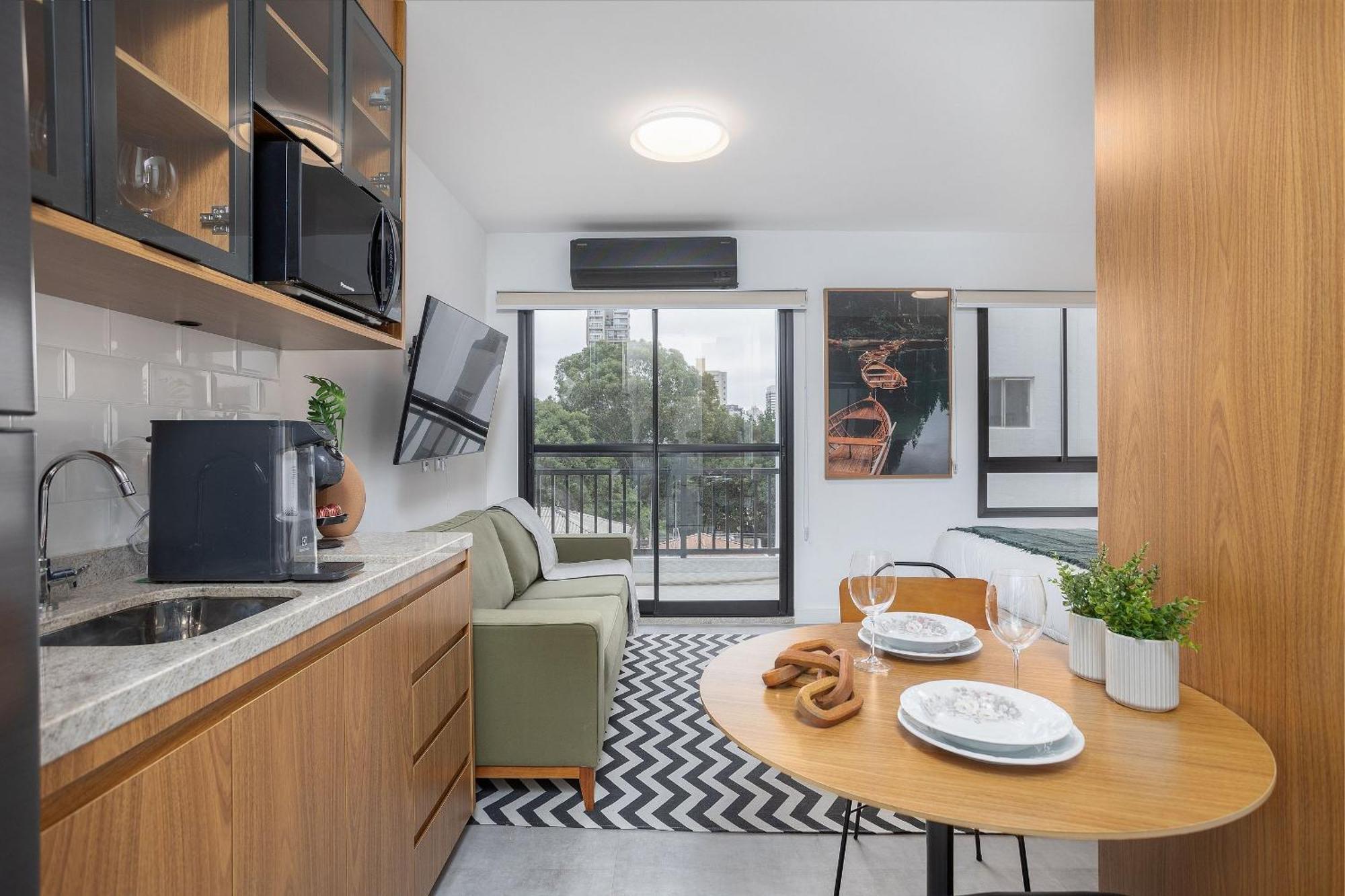 Calixt Pinheiros Apartment São Paulo Luaran gambar