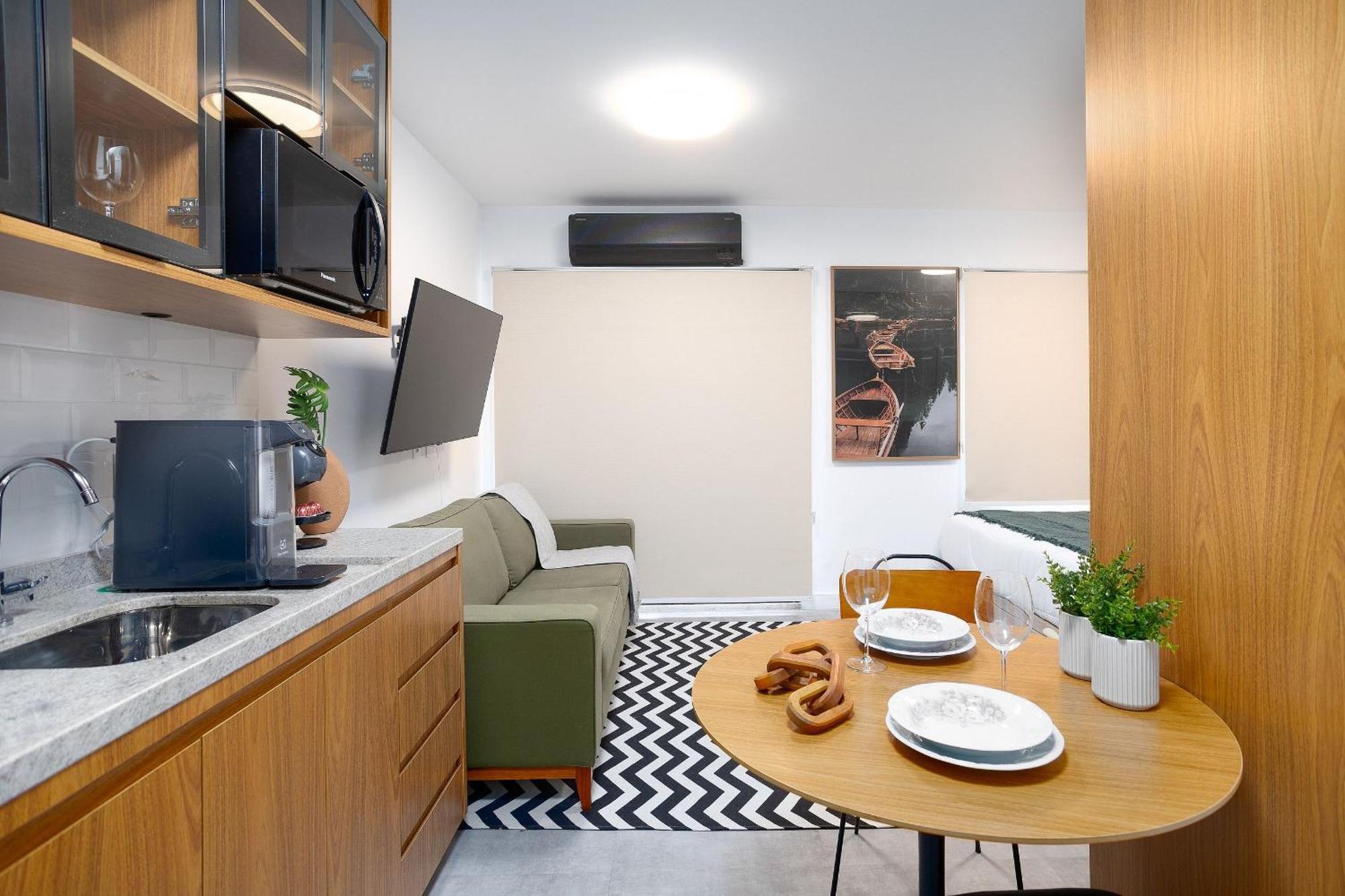 Calixt Pinheiros Apartment São Paulo Luaran gambar