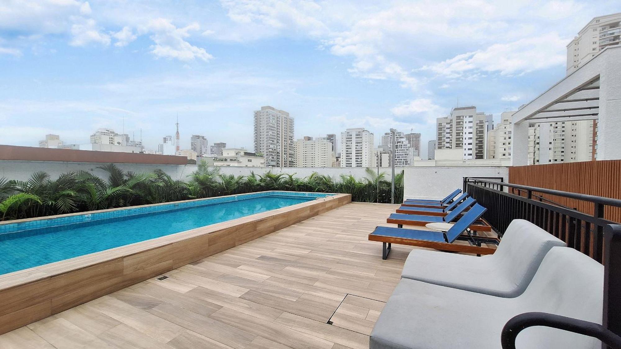 Calixt Pinheiros Apartment São Paulo Luaran gambar