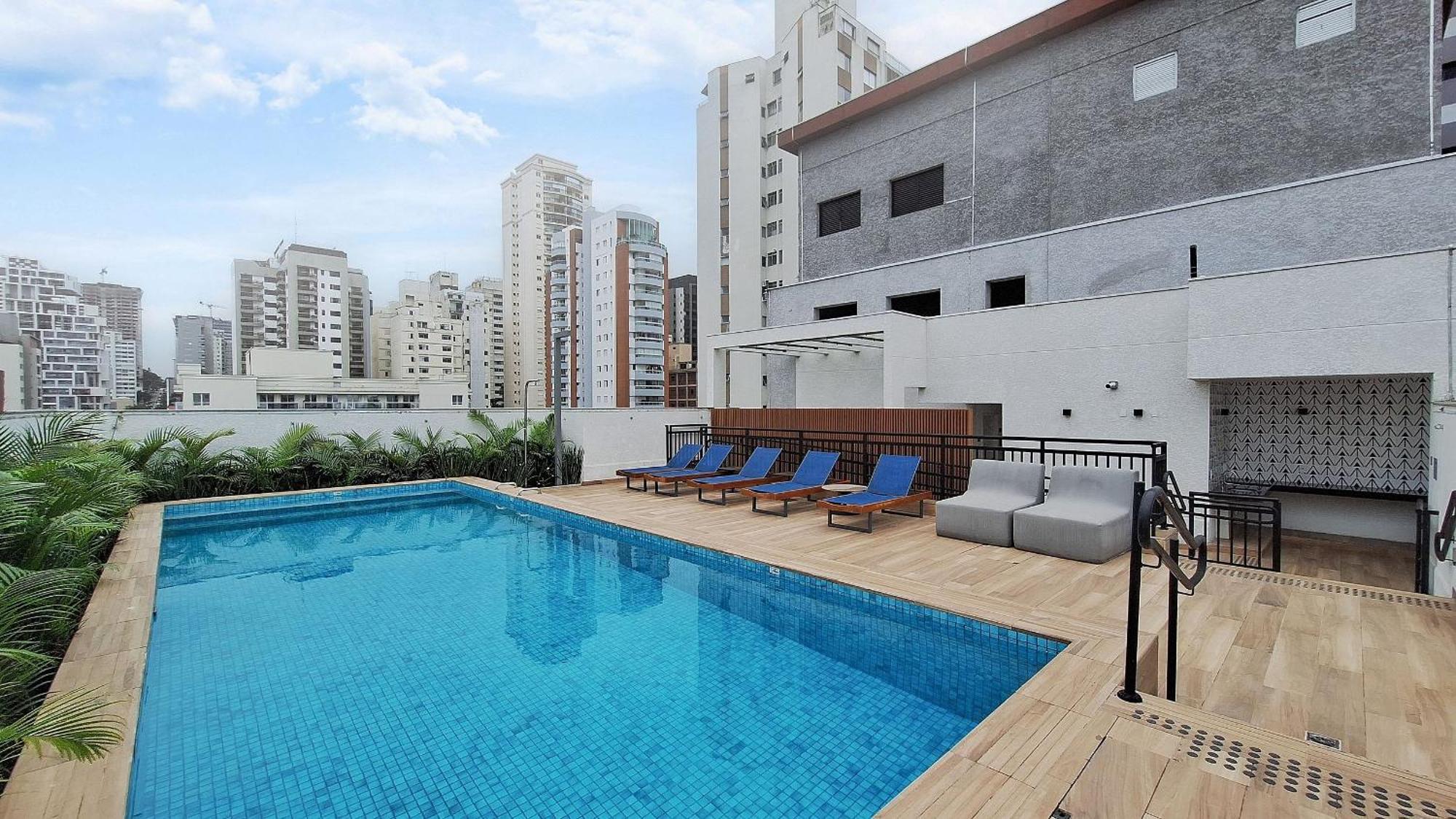 Calixt Pinheiros Apartment São Paulo Luaran gambar